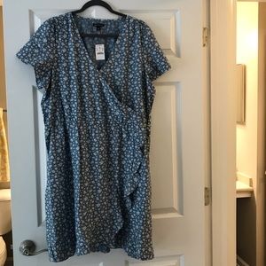 NWT JCrew chambray dress